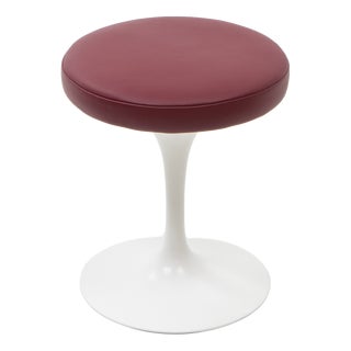 Swiss Tulip Swivel Stool by Eero Saarinen for Knoll, 1970s For Sale