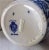 Antique C1888 Victorian, Aesthetic Transferware Water Pitcher, Althea, Blue Flowers For Sale - Image 9 of 9