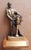 1960s 1960's Vintage Nautical Sailor Bronze Sculpture, Signed For Sale - Image 5 of 6