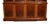 Wood Large Georgian Style Mahogany Breakfront Bookcase For Sale - Image 7 of 18