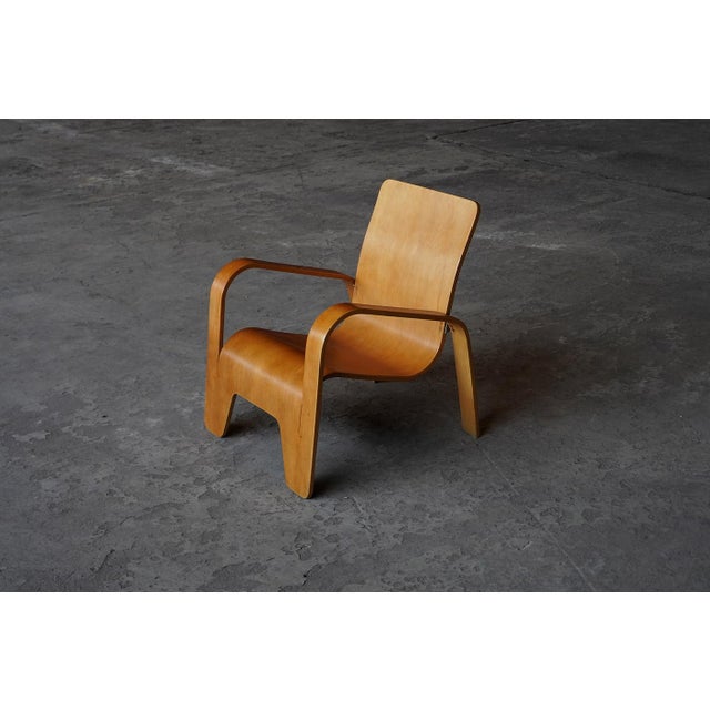 LaWo1 Lounge Chair from Han Pieck, the Netherlands, 1950s For Sale - Image 12 of 12