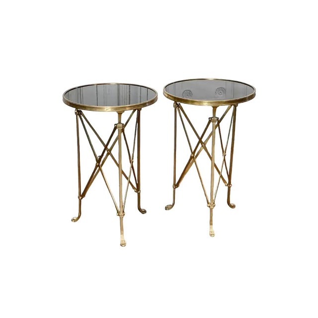 Traditional Empire Style Gueridon Tables - A Pair For Sale - Image 3 of 7