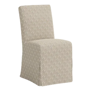 Stoffer Home x Cloth & Company Lindy Dining chair Slipcover in Francie Tan