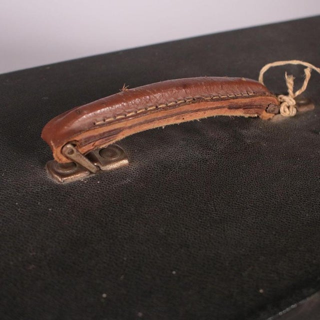Wood Antique Italian Graziano Tubi Factory, 1900s For Sale - Image 7 of 12