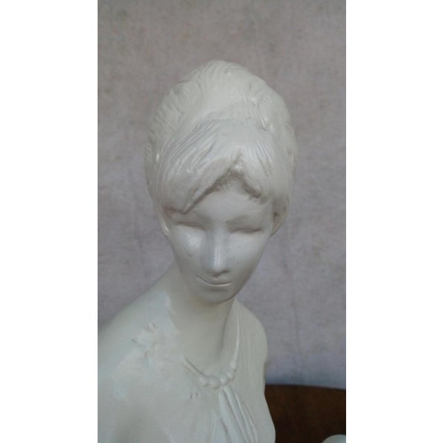 Mid-Century South Bohemian Jihokera Bechyne Sculpture attributed to Bohumil Kokrda For Sale - Image 13 of 18