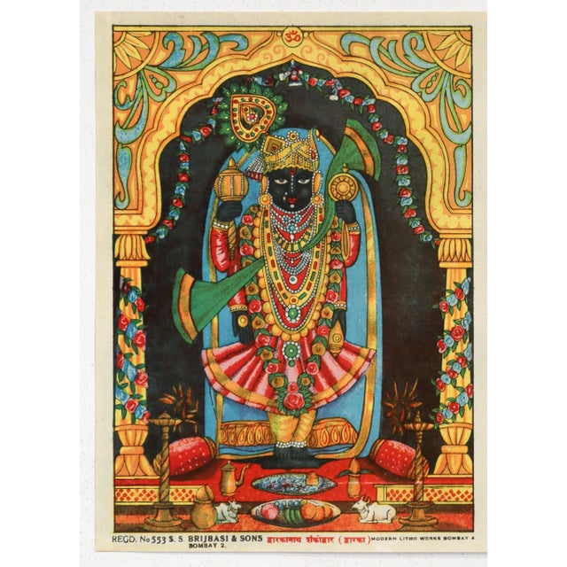 Date: 1920s Size: 10 x 14 inches About the Poster: I don't often find items from India, but when I do, they bring me joy....