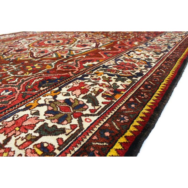 Middle Eastern Hand-Knotted Rug For Sale - Image 5 of 10