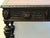 Late 19th Century British Carved Oak Leather Top Writing Table For Sale - Image 9 of 17
