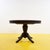 Round Black Wooden Table For Sale - Image 4 of 7