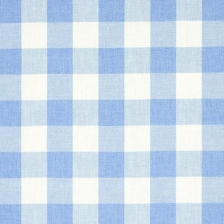 Schumacher Picnic Indoor/Outdoor Fabric, Pool For Sale