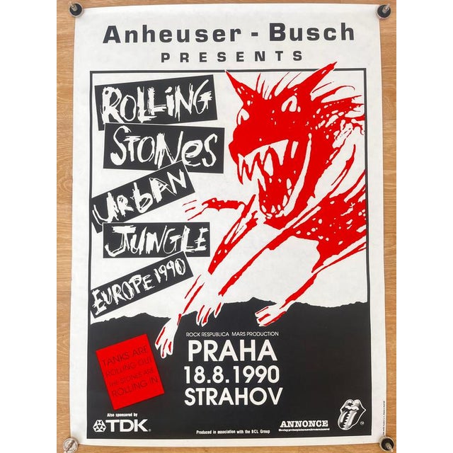 - 1990s - original poster, no reproduction - suitable for framing jr.