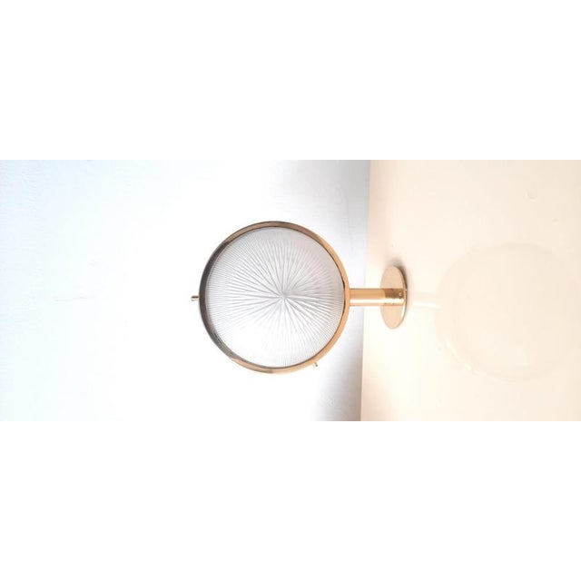 Mid-Century Gamma Wall Light attributed to Sergio Mazza for Artemide, Italy, 1960s For Sale - Image 6 of 8