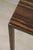 Metal Vintage Rosewood and Bronze Side Table, 1960 For Sale - Image 7 of 18