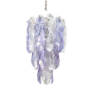 Italian Murano Glass Pendant Lamp from Mazzega, 1970s For Sale