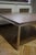 Room & Board Parsons Walnut Coffee Table For Sale - Image 4 of 4
