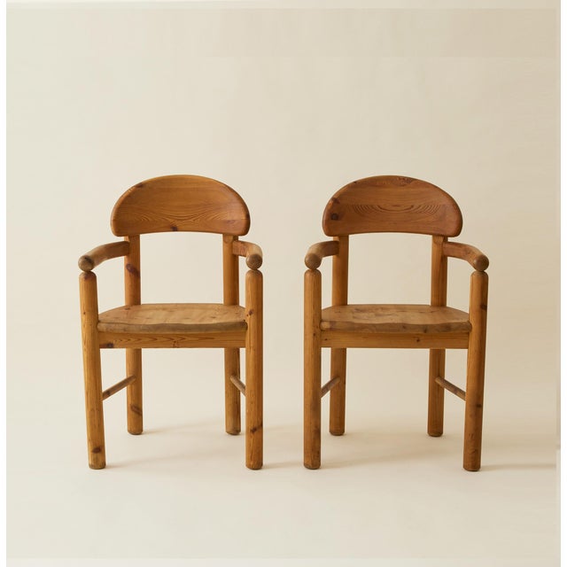 Rainer Daumiller Danish Pine Dining Chair, Set of 6, 1960s For Sale In New York - Image 6 of 14