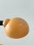 Mid-Century Modern Vintage 90s Orange Gooseneck Desk Lamp For Sale - Image 3 of 6