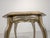Wooden Coffee Table with Glass Top For Sale - Image 10 of 15