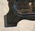 Chinoiserie Antique 19th Century Black Lacquer Chinoiserie Inkstand With Cut Glass Inkwell For Sale - Image 3 of 18