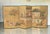Antique Japanese Six Panel Room Divider Floor Screen For Sale - Image 4 of 5