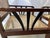 1930s Pair of Deco Period British Colonial Hand Caned Teak Club Chairs For Sale In Richmond - Image 6 of 7