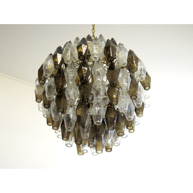 Spherical Murano Poliedri Candelier, 1990 For Sale - Image 6 of 15