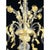 Huge Italian Murano Glass Chandelier with Handcrafted Flowers and Leaves by Simoeng For Sale - Image 6 of 9