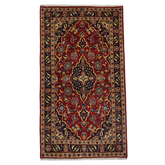 Middle Eastern Rug in Wool For Sale - Image 6 of 6