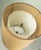 Mid 20th Century Mid Century Modern Gruvwood Lamp Walnut and Black Metal Base For Sale - Image 10 of 14