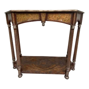 Eglomise Console by Theodore Alexander