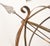 Cast Iron Garden Armillary Sphere For Sale - Image 5 of 9
