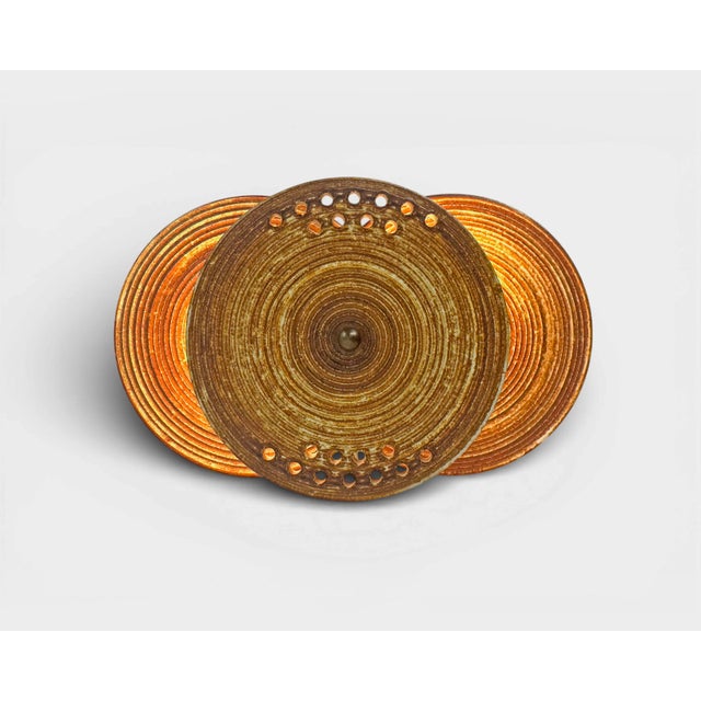 Danish Ceramic Wall Lamp from Axella, 1970s For Sale - Image 12 of 12