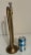 American Vintage Brass Hunt Horn - English Equestrian Decor For Sale - Image 3 of 8