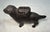 Metal Antique Early 1900's Cast Iron St Bernard Dog Pack Still Coin Bank a.c. Williams For Sale - Image 7 of 10