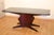 Mid-Century Modern Mahogany and Black Glass Dining Table by Osvaldo Borsani for Fratelli Turri, Italy, 1950s For Sale - Image 3 of 13