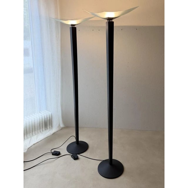 Postmodern Uplight Floor Lamp, 1980s For Sale - Image 10 of 14