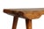 Wood Primitive Plank Wood Bench For Sale - Image 7 of 8