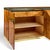 Wood Pierre Cardin Mid 20th Century Burlwood and Brass Credenza For Sale - Image 7 of 11