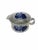 Chinoiserie Vintage Hutscheneruther Blue Willow Pattern Creamer For Sale - Image 3 of 5