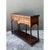 Vintage Double Sided Campaign Console Table For Sale In West Palm - Image 6 of 12