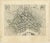 Antique Map of the City of Sneek by Blaeu, 1649 For Sale
