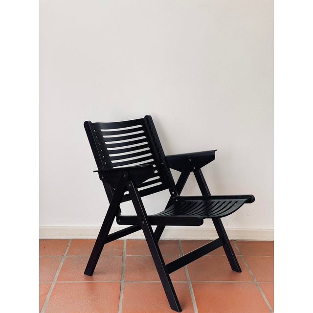 Mid-Century Modern Rex Folding Lounge Chair by Niko Kralj For Sale - Image 3 of 15