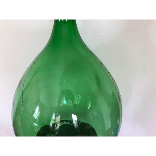 French Vintage Demi-John Extra Large 54 Liters For Sale - Image 10 of 10