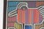 Tribal Vintage Framed Mola Textile Bird Artwork Wall Hanging For Sale - Image 3 of 8