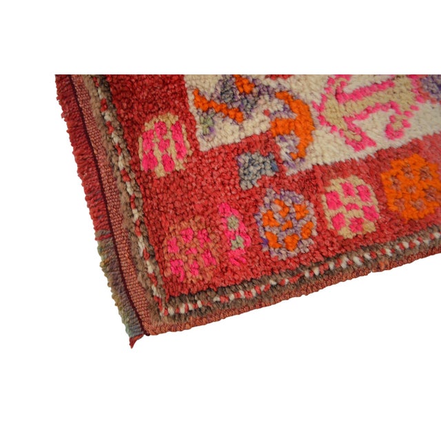 Kurdish Runner Rug. Hand-Knotted Tribal Halway Rug - 2′9″ × 11′10″ For Sale - Image 12 of 12