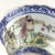Antique Chinese Porcelain Bowl with Silk Box For Sale In Portland, ME - Image 6 of 13