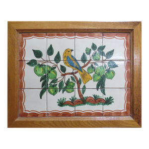 Vintage Country French Tile Collage