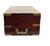 Antique Victorian Mahogany Campaign Writing Slope, 1850 For Sale - Image 3 of 3