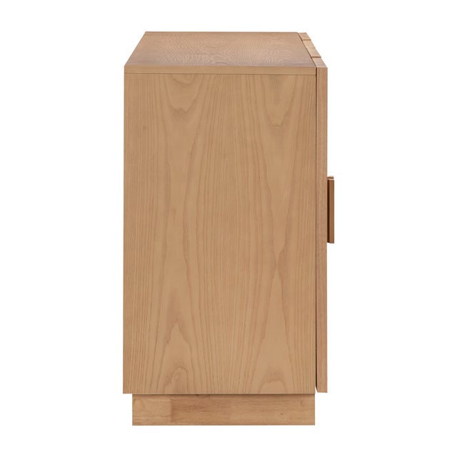 Nolan Natural Media Console For Sale - Image 4 of 8