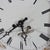 Vintage Seth Thomas School Pillar & Scroll Mantle Clock, Reverse Painted Panel For Sale - Image 6 of 10